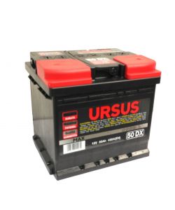 Batteria Ursus  50Ah 12V dx 450A (EN)