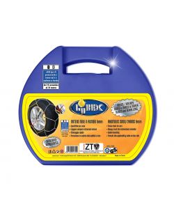 Catene da Neve Maglia 9mm - Omologate Gruppo 6 - Kit 2 Pezzi