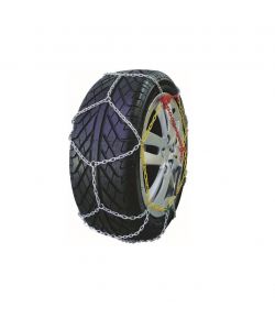 Catene da Neve Maglia 9mm - Omologate Gruppo 10 - Kit 2 Pezzi