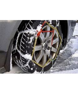 Catene da Neve Maglia 9mm - Omologate Gruppo 10 - Kit 2 Pezzi