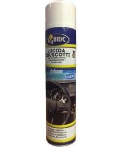 Spray Lucida Cruscotti Profumato - Fragranza Ocean - 600 ML