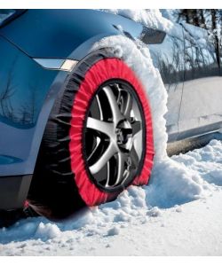 Calze da Neve Omologate XXL - Alta Resistenza - Montaggio Rapido