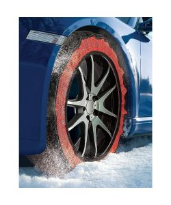 Calze da Neve Omologate XXL - Alta Resistenza - Montaggio Rapido
