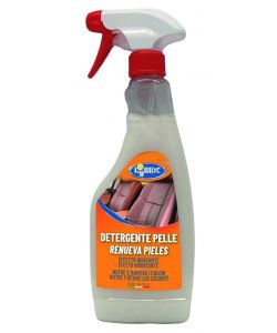 Lubex Detergente per Pelle Auto 500ml - Pulente Nutriente Ravvivante