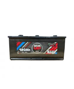 LevelUp Batteria per auto 12V 120Ah 820A