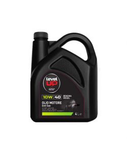 Level UP Olio motore 10W40 sintetico 4L per benzina e diesel