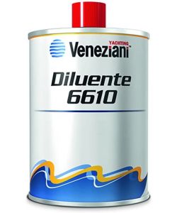 Veneziani Diluente 6610 per Epossidici Trasparente 500 ml