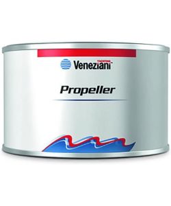 Veneziani Antivegetativa Propeller Nero 0,25L per Eliche e Metalli