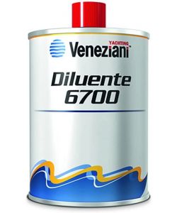 Veneziani Diluente Gel Gloss Pro 6700 Trasparente 500 ml 0,5 L