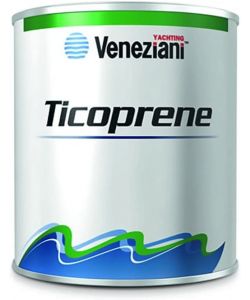 Veneziani Ticoprene 0,75L Fondo Impermeabile Verde Opaco Anticorrosivo