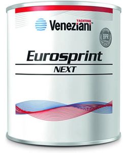 Veneziani Antivegetativa Eurosprint Next Blu 0,75L - Protezione per Imbarcazioni