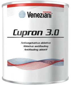 Veneziani Antivegetativa Cupron 3.0 Blu Profondo 0,75L per Barche