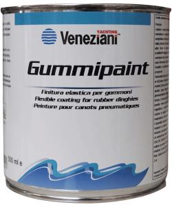 Veneziani Gummipaint Vernice Elastica 500ml Bianco per Gommoni