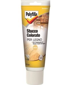 Polyfilla Stucco per Legno Colore Rovere - 230 ml per Riparazioni Legno