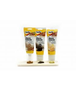Polyfilla Stucco per Legno Colore Rovere - 230 ml per Riparazioni Legno