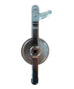 Vulcania Avvolgitore Esterno - Acciaio Nichelato - Interasse 245 mm