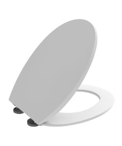 Saniplast Sedile WC Universale Bianco Termoindurente 37x45,6 cm Rallentato