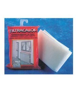 Geko Copritermo Filtrocalor 15x200 cm Lavabile Poliestere Stabilità