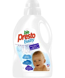 Bio Presto Detersivo Liquido Baby 1,5L - Delicato per Capi Bambini