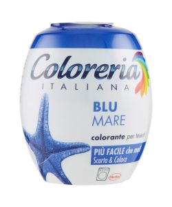 Colorazione per Capi Blu Mare