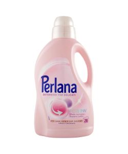 Perlana Detersivo Delicati 28 lavaggi 1400ml