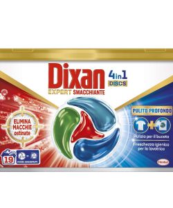 Dixan Discs Expert Smacchiante 19pz (323gr)