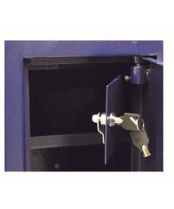 Brixo Armadio Portafucili 3 Posti 24x24x143 cm - Sicurezza Armi
