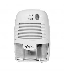 Niklas Deumidificatore 27W Dry 500 ml - Silenzioso 15x13xH22 cm