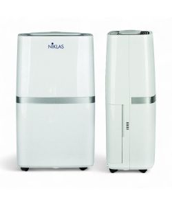 Niklas Deumidificatore Touch&Dry 320W 5,5l - Defrost Automatico, Ruote