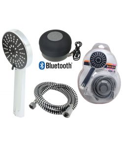 Kit Doccia Brixo Music Shower Cromo