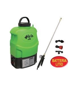 Batterie X Pompe Iris Garden E-Lite