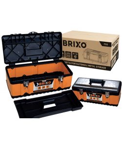 Cassette P/Utensili Metallo Brixo Cm 40