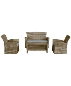 Set Rattan Century 4G