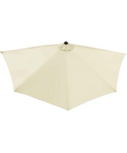 GDLC Ombrellone Mezzaluna - Ecru - 300x150 cm