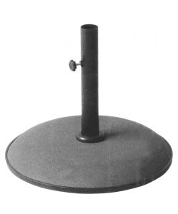 Base per Ombrellone Kroma Tonda Grigio 50 cm - Stabilità e Design