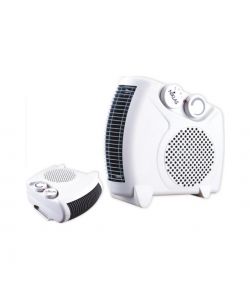 Niklas Termoventilatore Bianco Up Down 2000W con Termostato 26x25x12cm