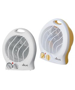 Termoventil. Vert. Niklas Funky White-Yellow 200W