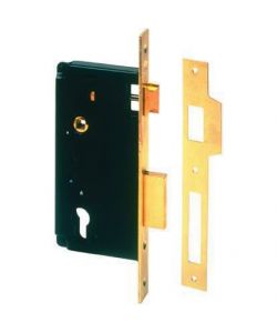 Serratura da infilare per porte in legno 5C611-40-0 Cisa