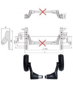 Maniglione Fast Push 59607-10-0 Cisa