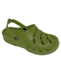 Zoccolo forato verde adulto EVA misura 39-40 per orto e giardino