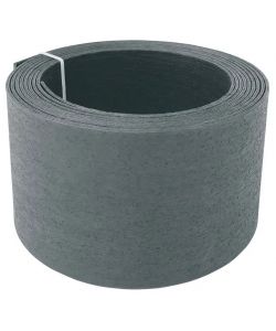 Verdemax Bordura Ornamentale Grigia con 5 Picchetti - 5m x h12,5cm