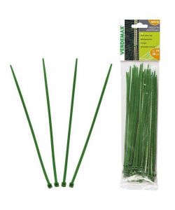 Verdemax Fascette per Legatura Piante - Verde - 190 mm - 50pz
