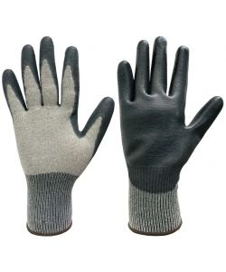 Verdemax guanto da giardinaggio Second Skin in PU, misura L