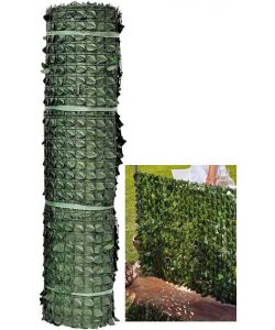 Verdemax Siepe Sintetica Verdecor Tipo Lauro 1x3m Verde Privacy