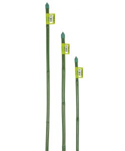 Tutori in Bamboo Plastificato Verde - 120 cm