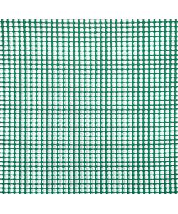 Verdemax Rete Ombreggiante Quadra 5 mm Verde H 0,5 x L 5 m HDPE