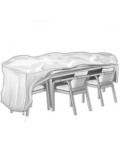 Telo Special Protezione Tavolo Sedie 110x180x80 cm Impermeabile