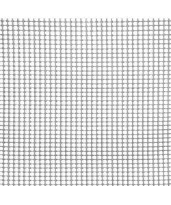 Verdemax Rete Maglia Quadrata 5 mm Colore Grigio Altezza 0,5 m