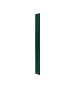 VERDEMAX Striscia Occultazione Soft PVC Verde 0,19x35 m Anti UV
