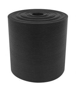 Verdemax Striscia Occultazione Rigata 0,19x26 m Antracite per Privacy